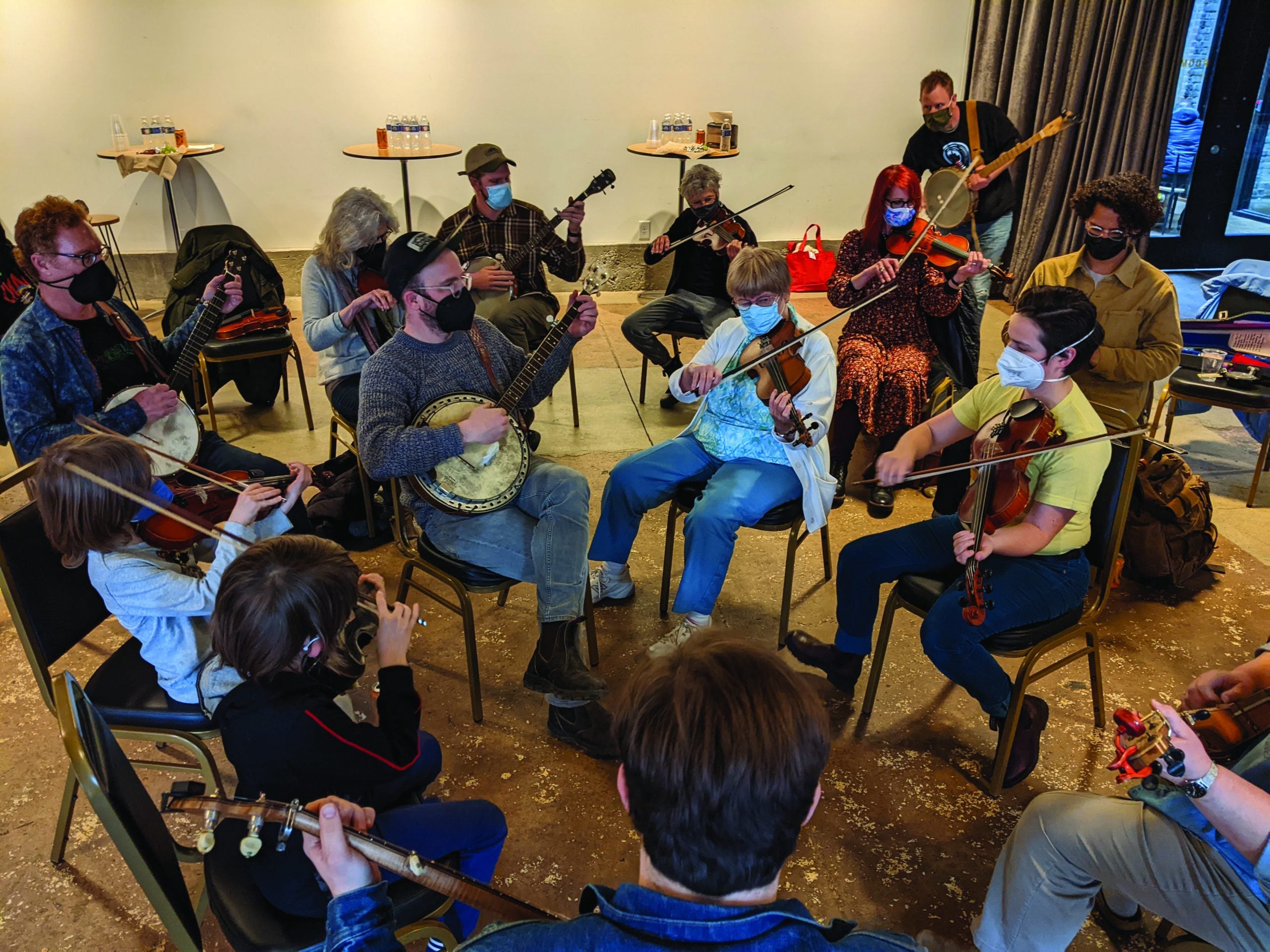 Pine Cone Banjo and Fiddle Workshop 2022
