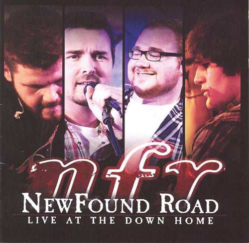 Newfound Road - Live At The Down Home - Bluegrass Unlimited