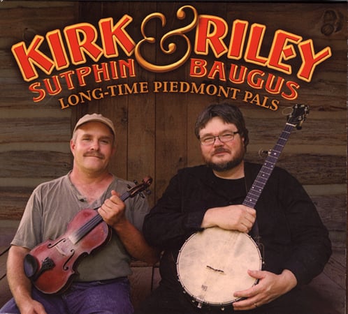 Bluegrass Unlimited - Kirk Sutphin and Riley Baugus - Long Time Piedmont Pals