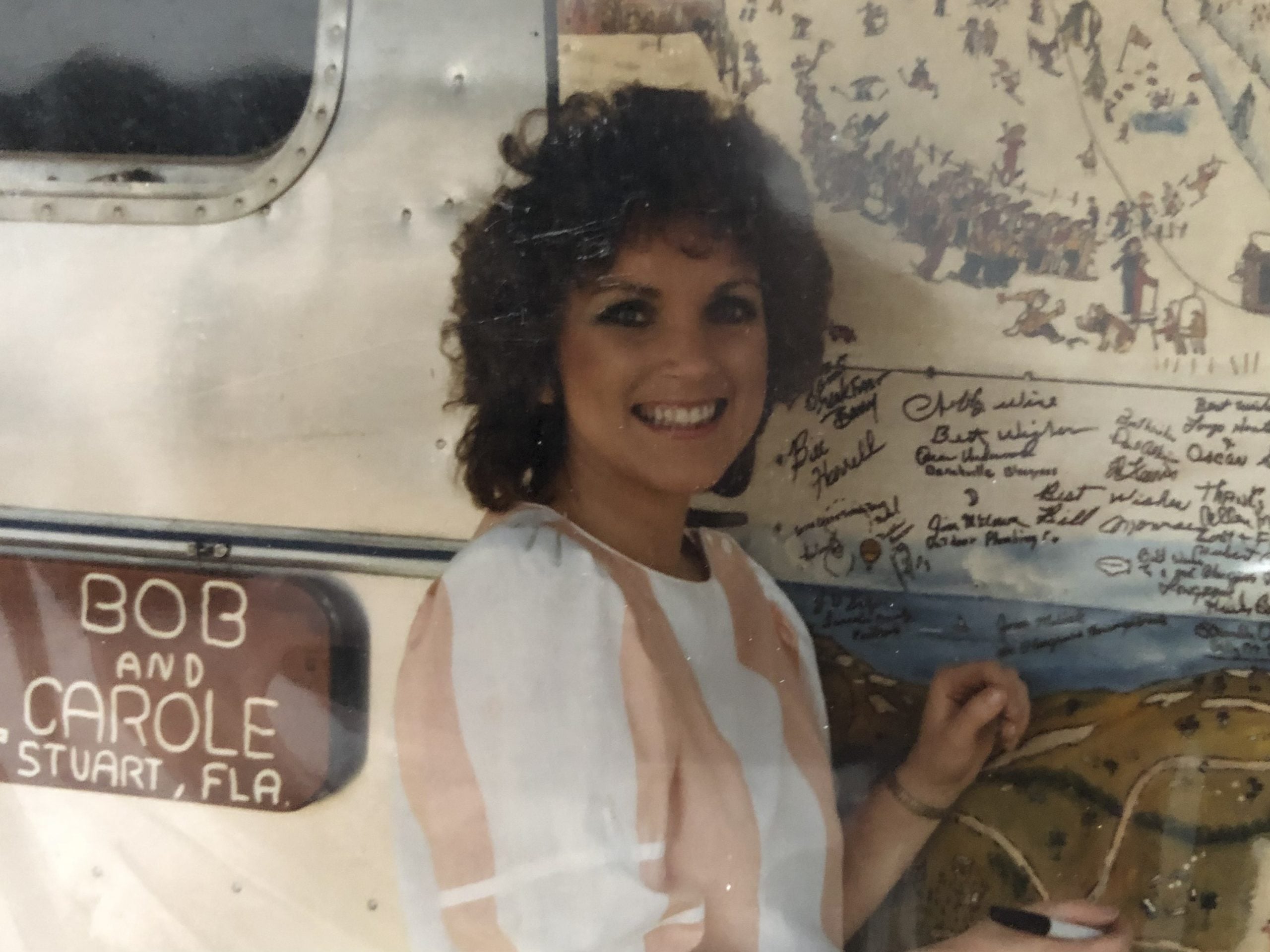 Rhonda Vincent was one of the first artists to sign