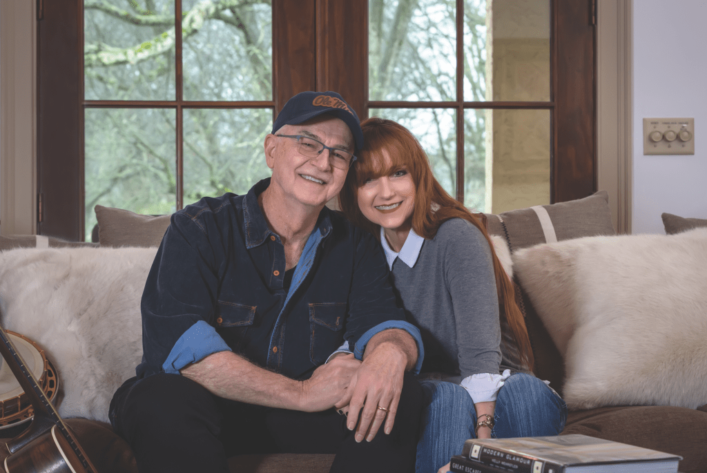 Carl and Robin Jackson:  Carl’s wife, Robin, manages a YouTube channel containing many wonderful past and present performances (Search Robin and Carl Jackson). Photo by Sheri ONeal