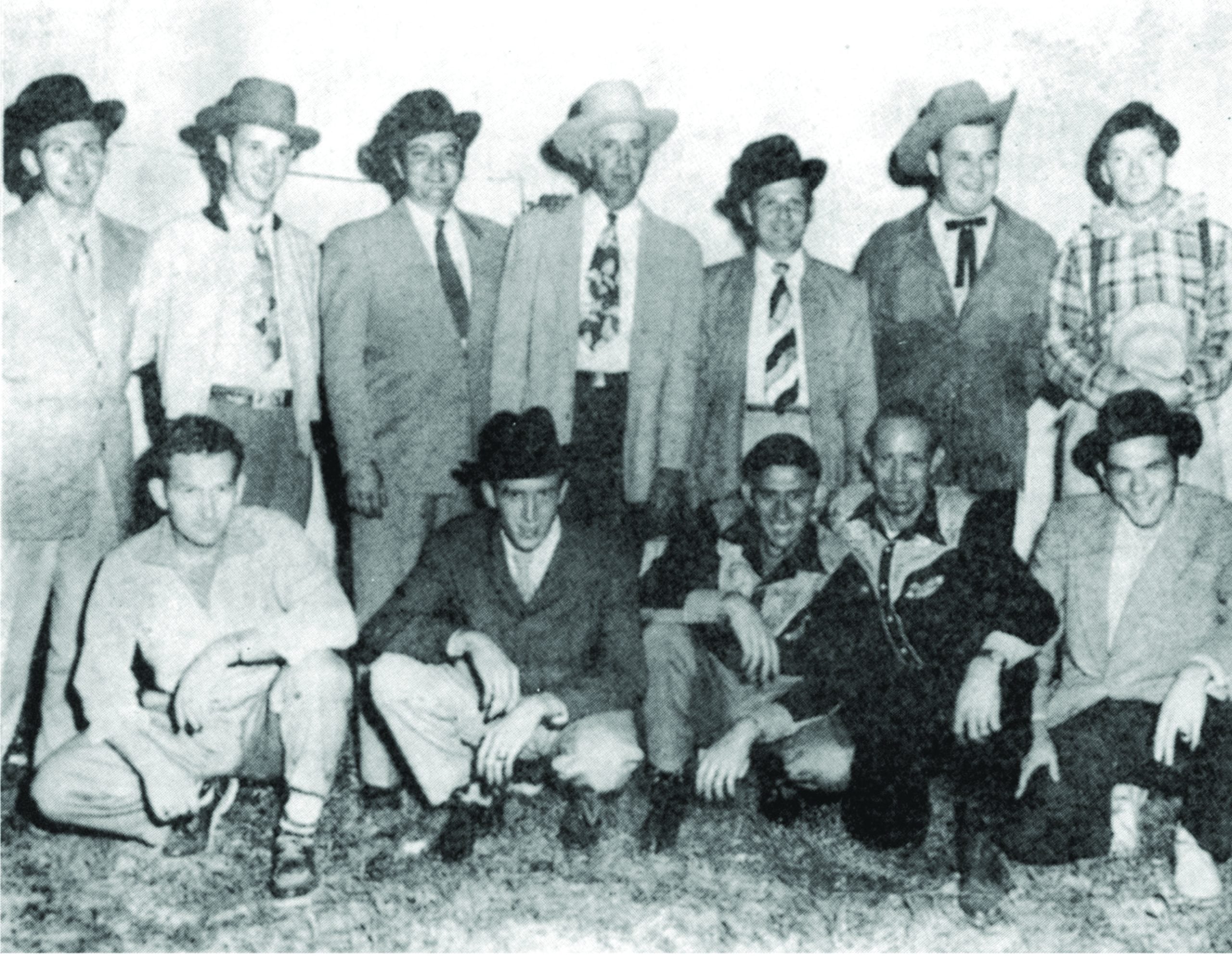 Bean Blossom, Indiana, on September 13, 1953, smiling for a photo