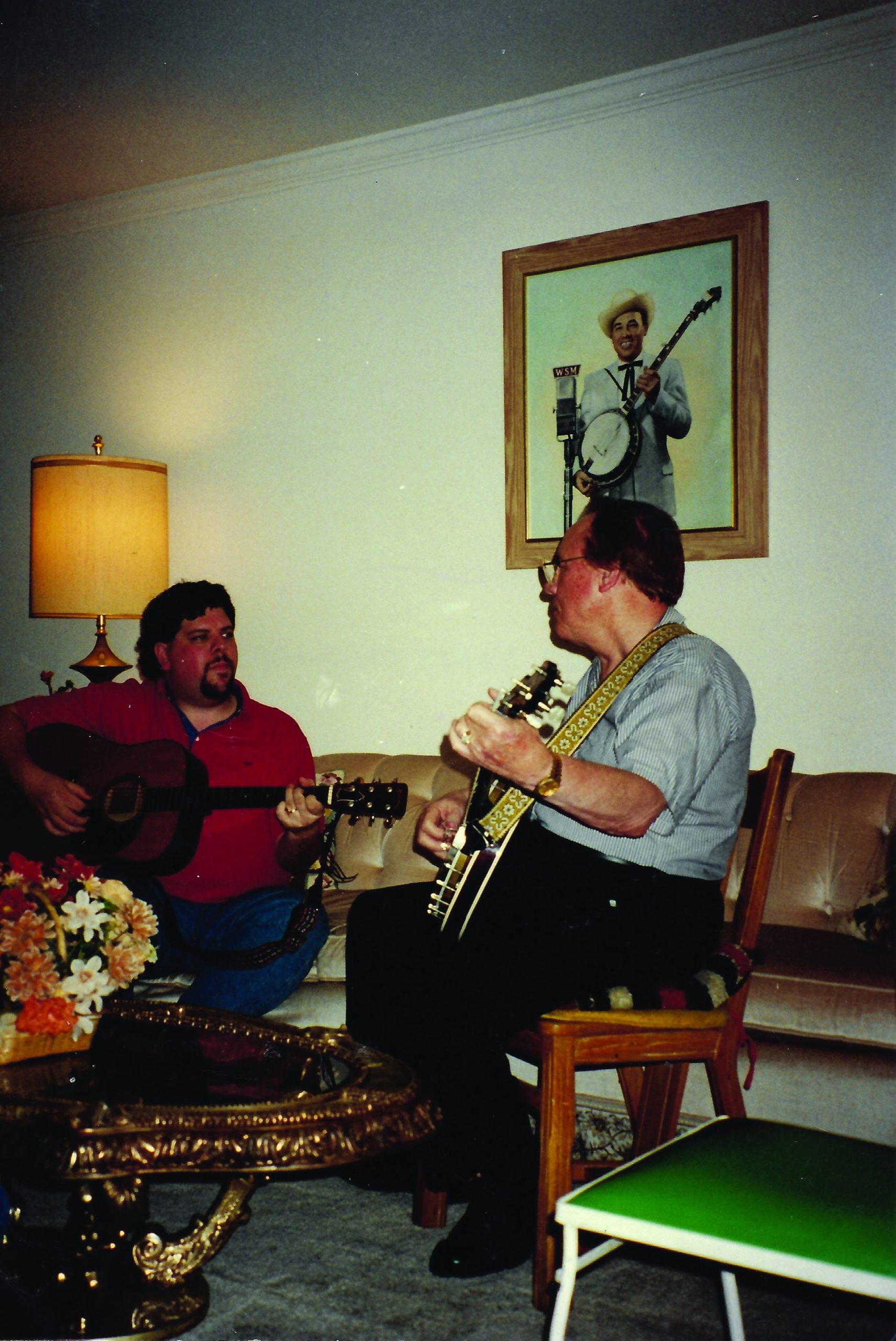 Steve Dilling and Earl Scruggs