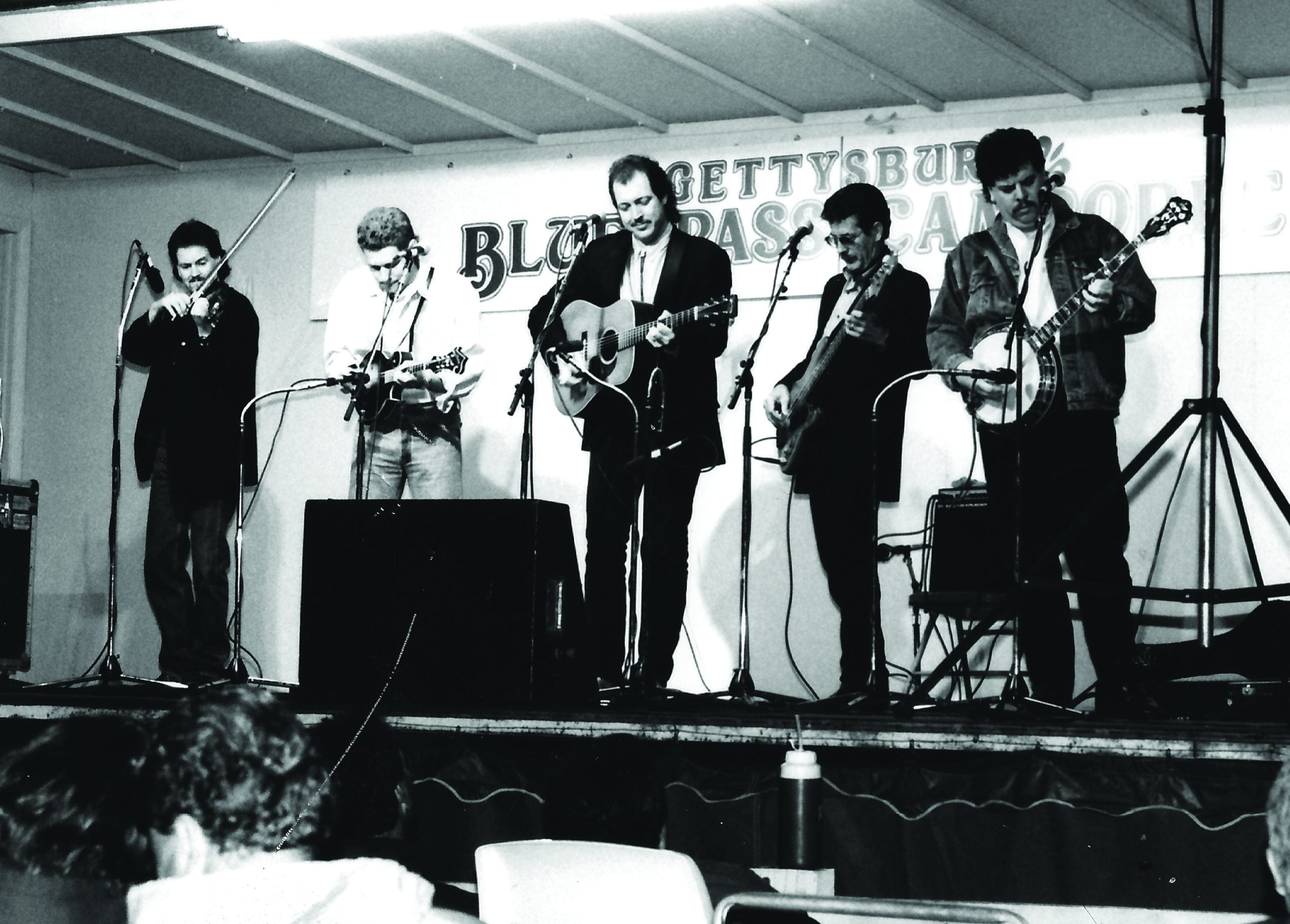 IIIrd Tyme Out at the Gettysburg Bluegrass Festival             