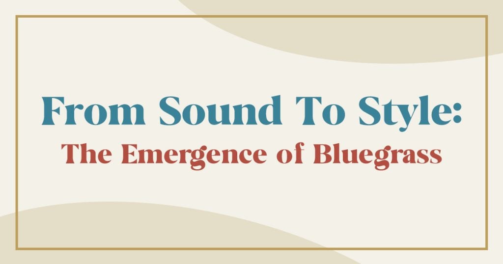 Bluegrass article title graphic