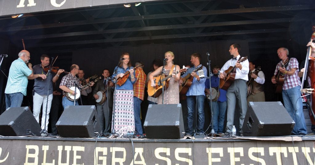 IBMA New Artists Nominees Performing at the Milan Music Fest