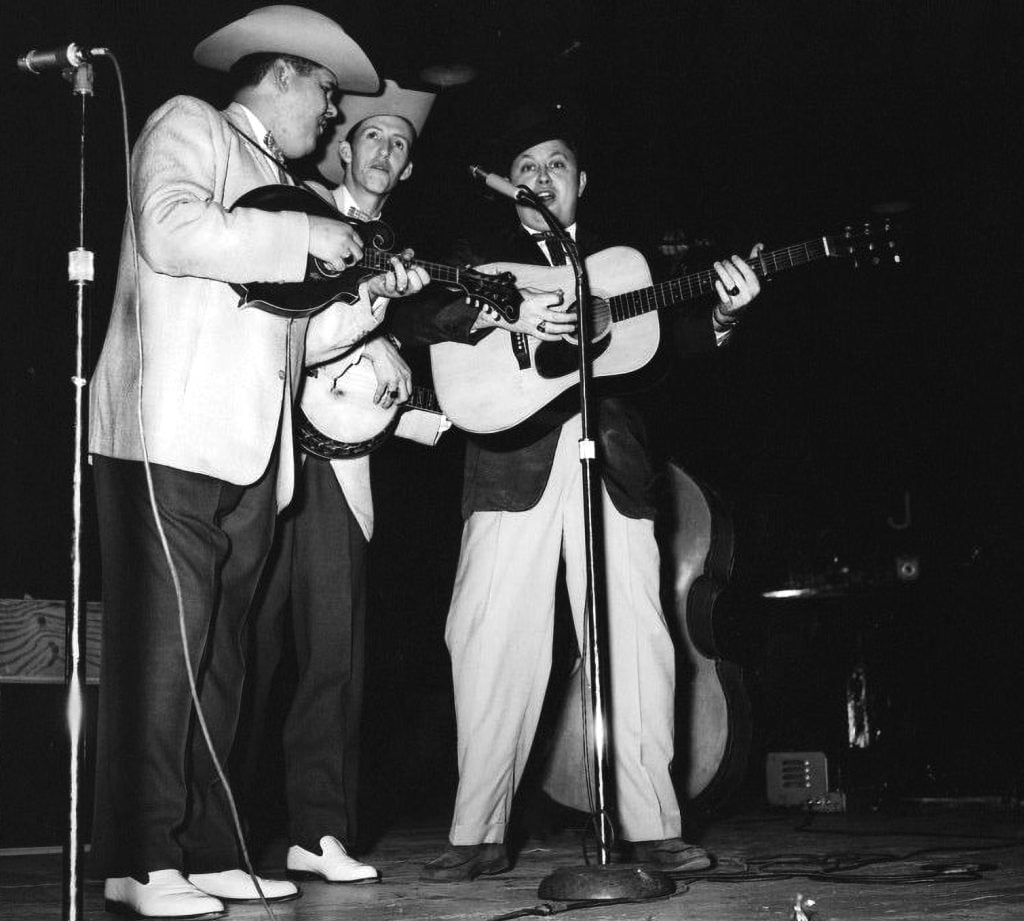 Paul Williams, J.D. Crowe, and Jimmy Martin