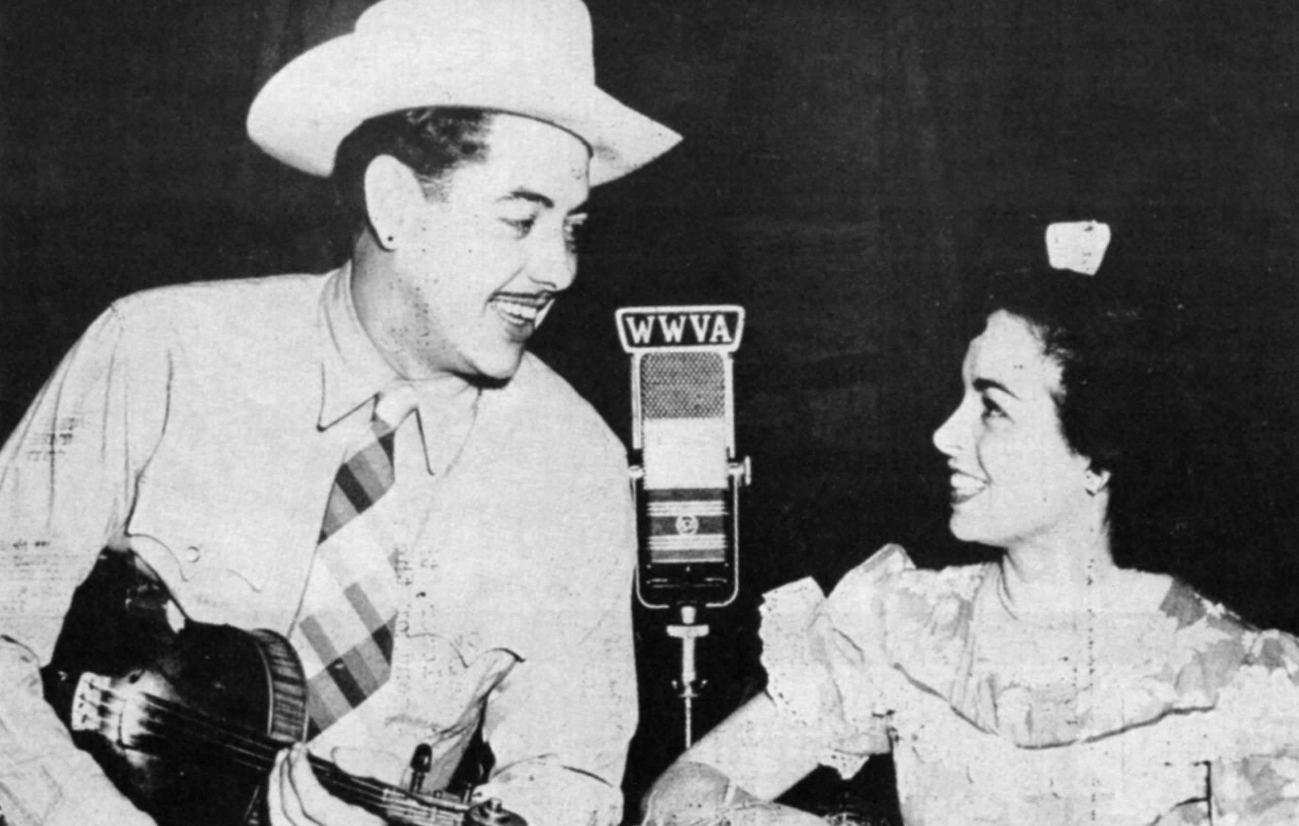 Stoney and Wilma Lee Cooper