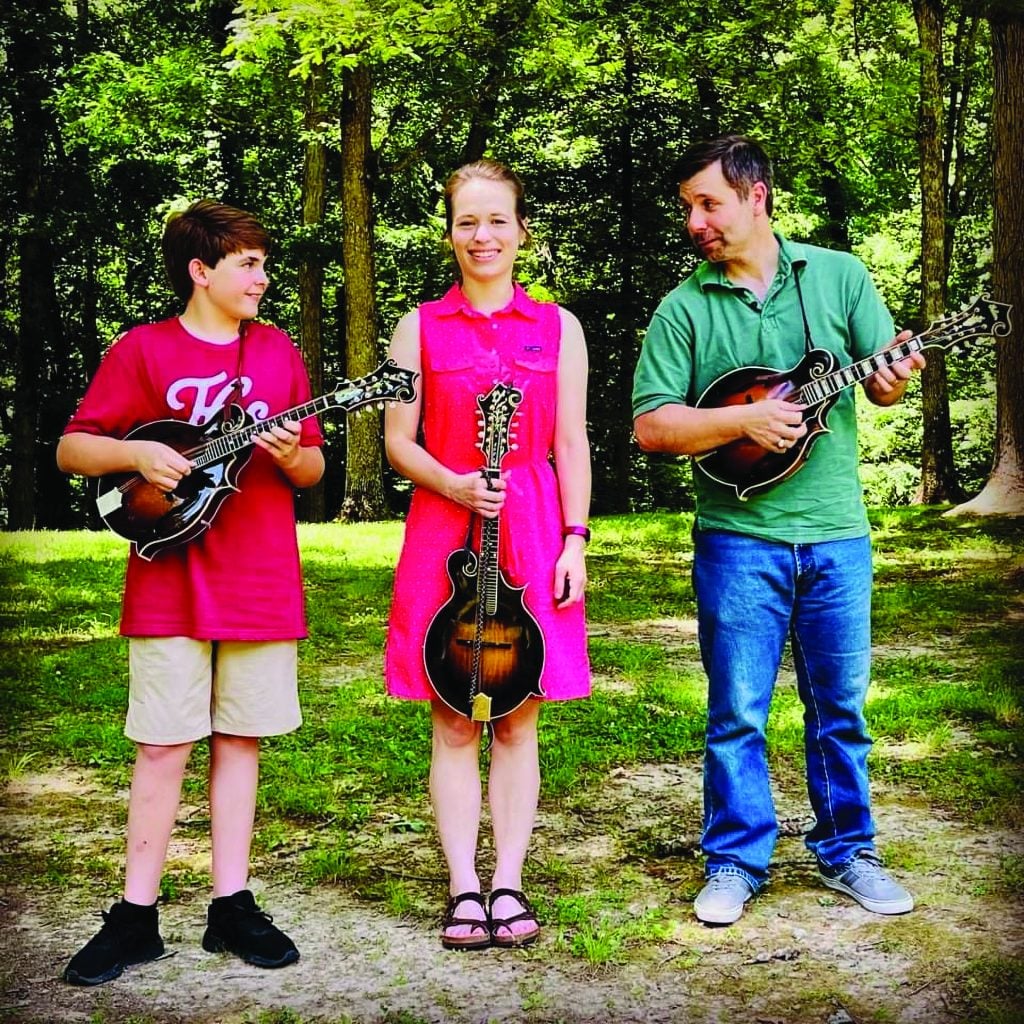 Wyatt Ellis with Lauren Price Napier and Scott Napier