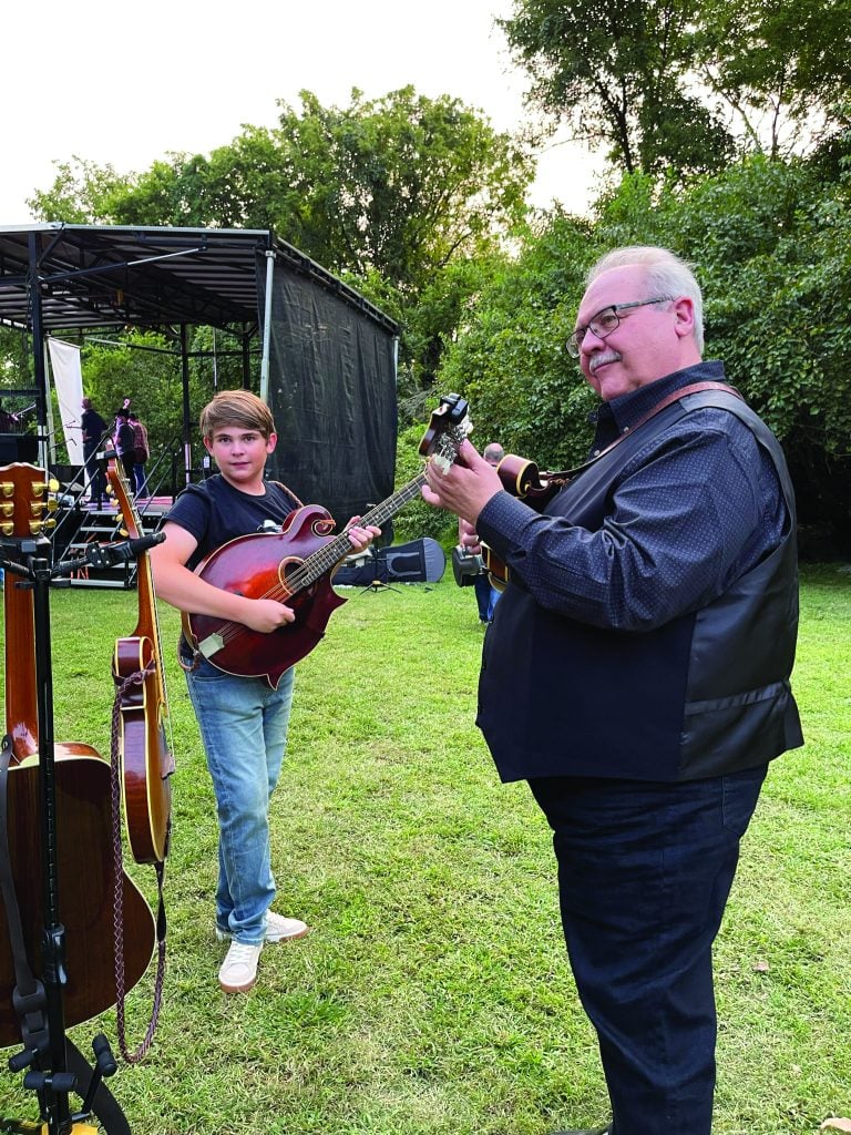 Wyatt Ellis with David Harvey