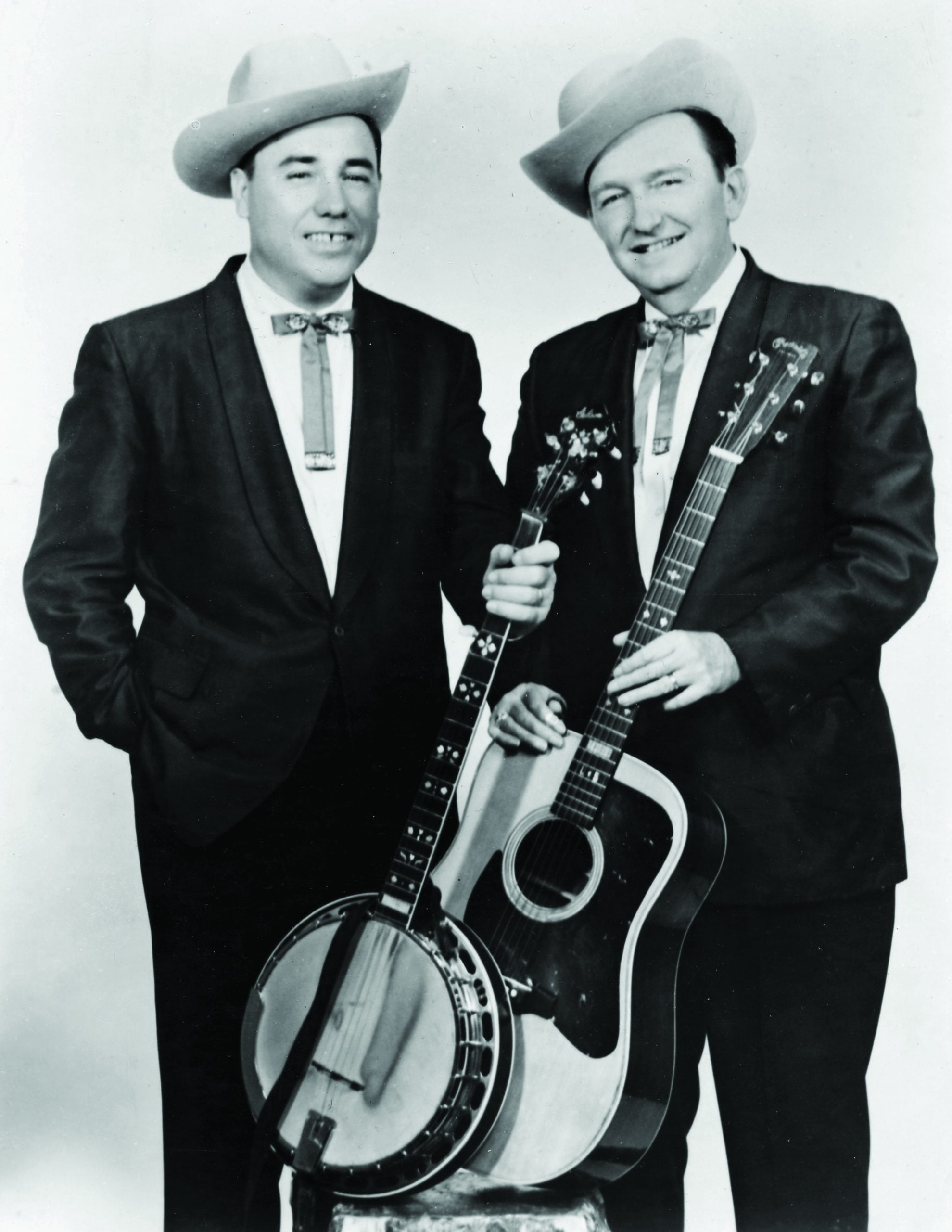 Earl Scruggs with long-time musical partner Lester Flatt. Photo Courtesy of the Bluegrass Music Hall of Fame and Museum