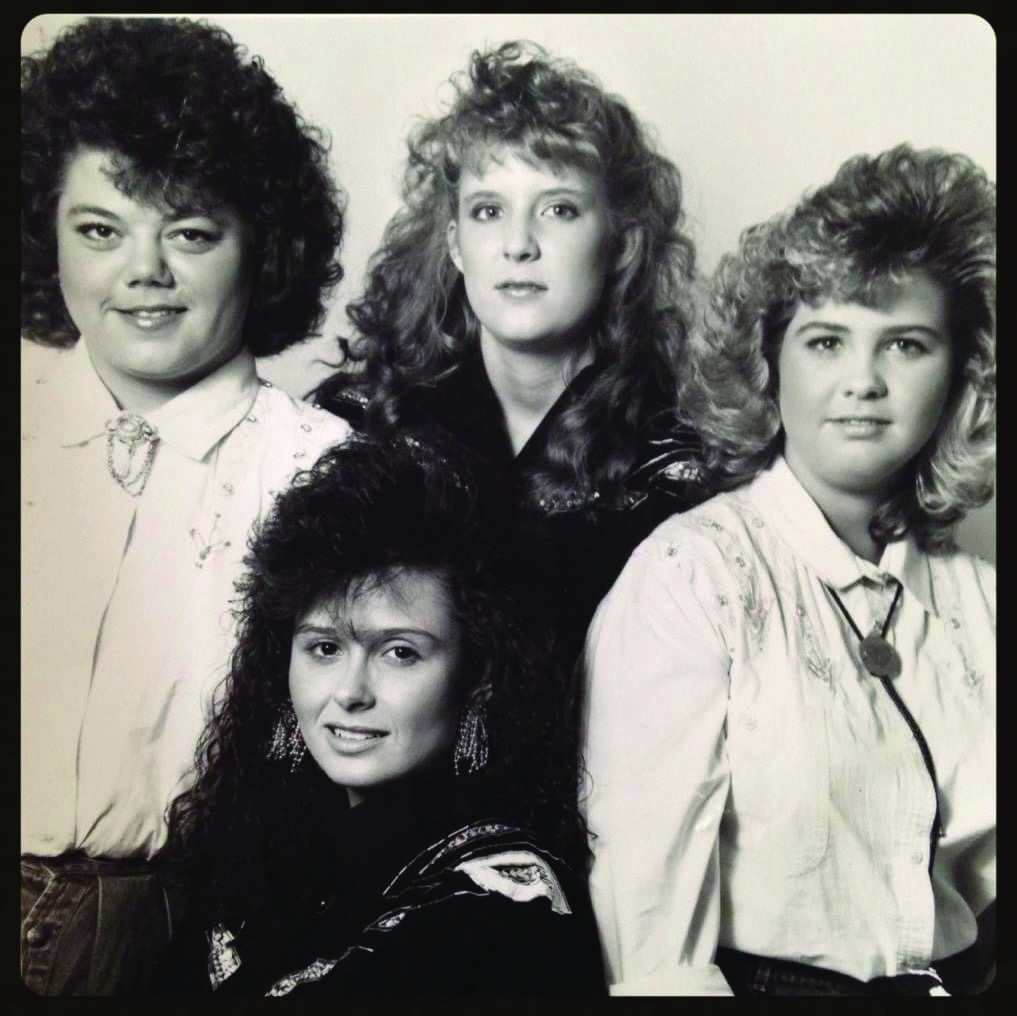Petticoat Junction: Robin (Roller) Thixton, Andrea Roberts, Gail (Rudisill) Johnson, and Gena Britt