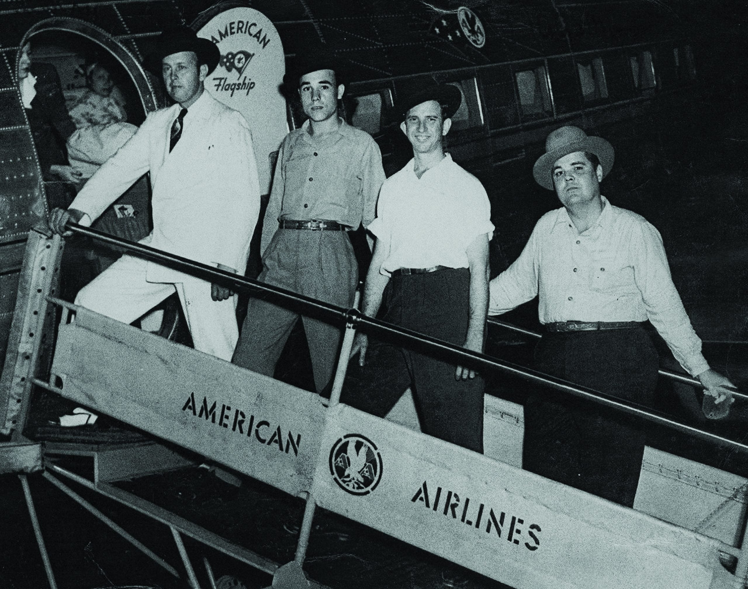 Bill Monroe, Earl Scruggs, Howard Watts (Cedric Rainwater), and Chubby Wise
Photo Courtesy of the Bluegrass Music Hall of Fame and Museum