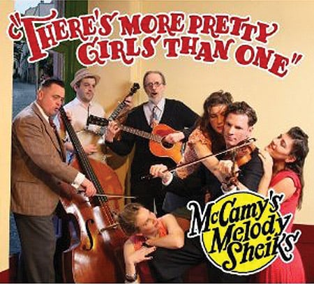 McCamy's Melody Sheiks - There's More Pretty Girls Than One - Bluegrass Unlimited