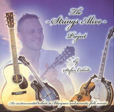 Stefan Colind - The Strings Alive Project - Bluegrass Unlimited