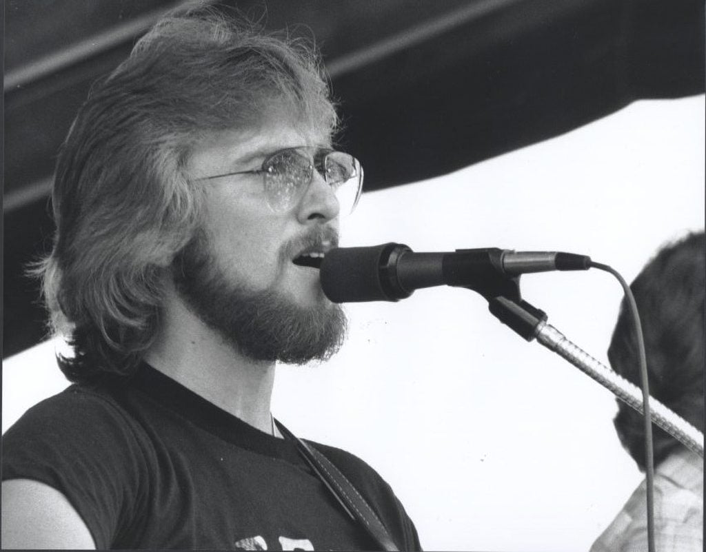  Keith Whitley during his time with J.D. Crowe and the New South