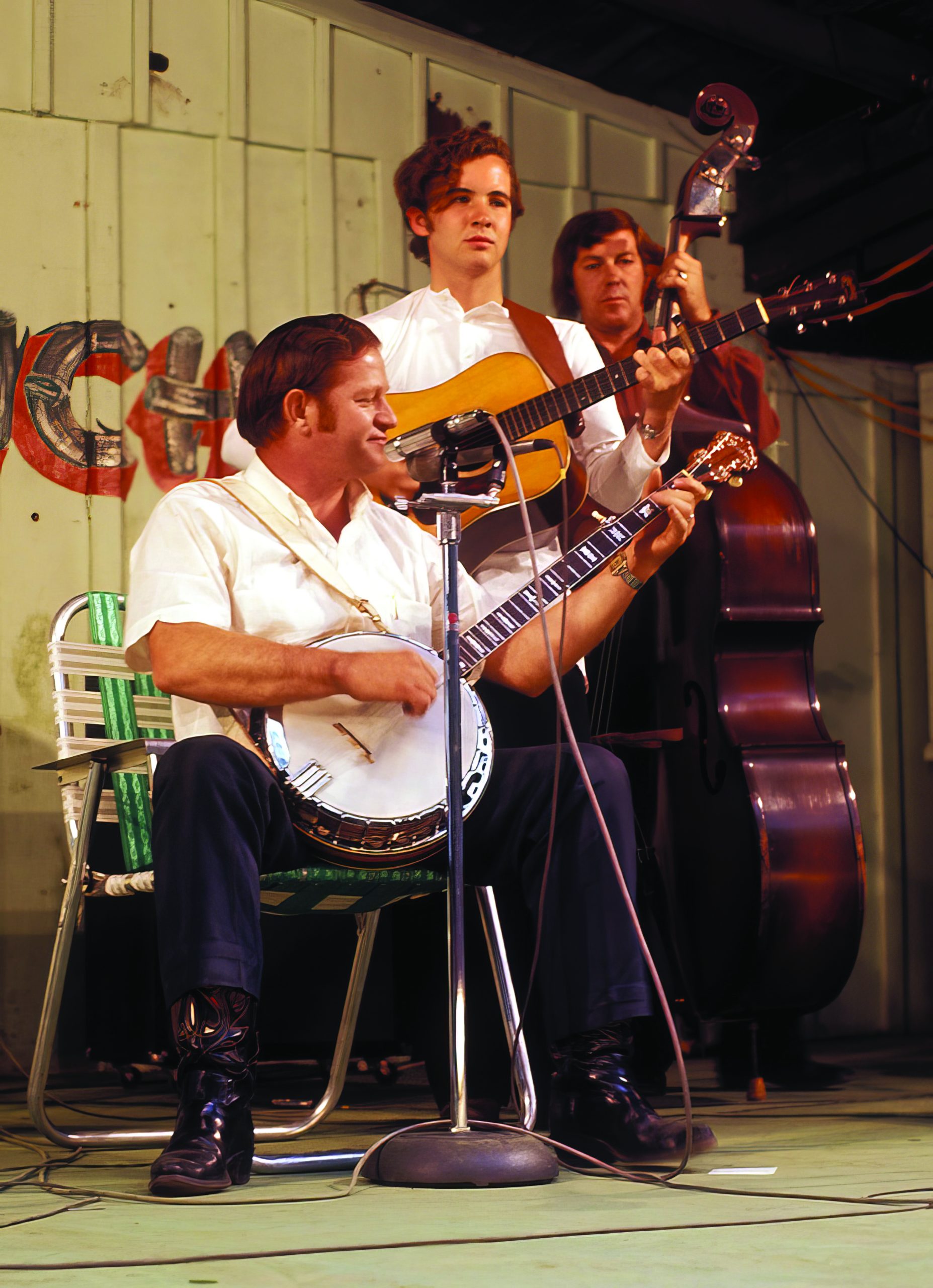 TOP: Don Stover, Fred Bartenstein, Bill Yates at Indian Ranch, Webster, MA. 1972
Photo by Fred Robbins

