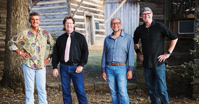 Tim Graves and the Farm Hands (left to right): Terry Eldredge, Tim Graves, Jimmy Haynes, Don Wayne Reno.