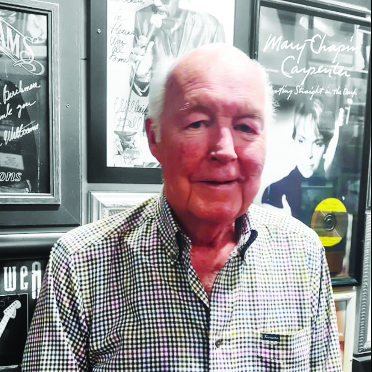 Gary Oelze  //  Photo by Katy daley