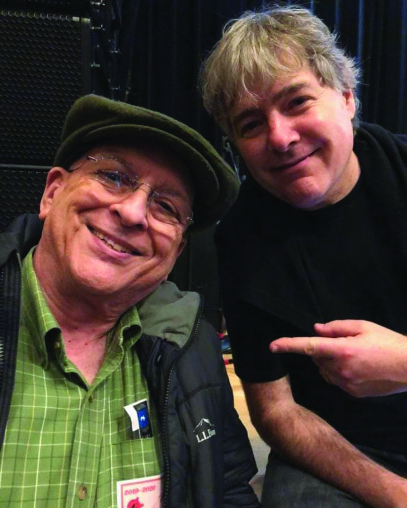 Marc Horowitz and Béla Fleck.
Photo Courtesy of Marc Horowitz