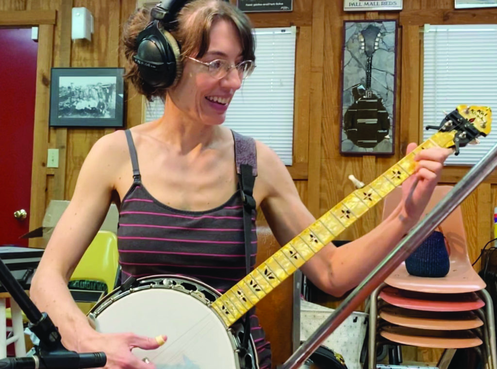 (upper):  Murphy’s daughter Casey Henry.   (lower):  Red, Murphy, and Christopher Henry.  
