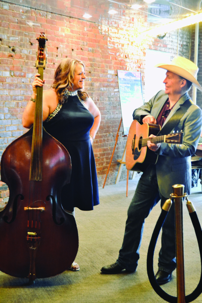 Lori King with her husband Joe. 
Photo by Tiffany Phillips, Photos by Tiff