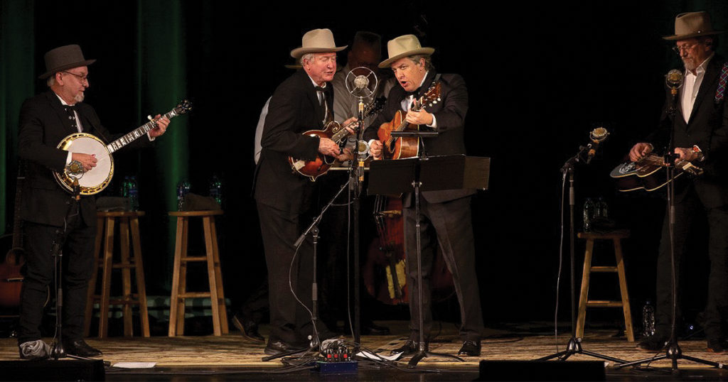The Earls of Leicester Performing at the Bluegrass Hall of Fame and Museum. // Photo by Joel Quimby