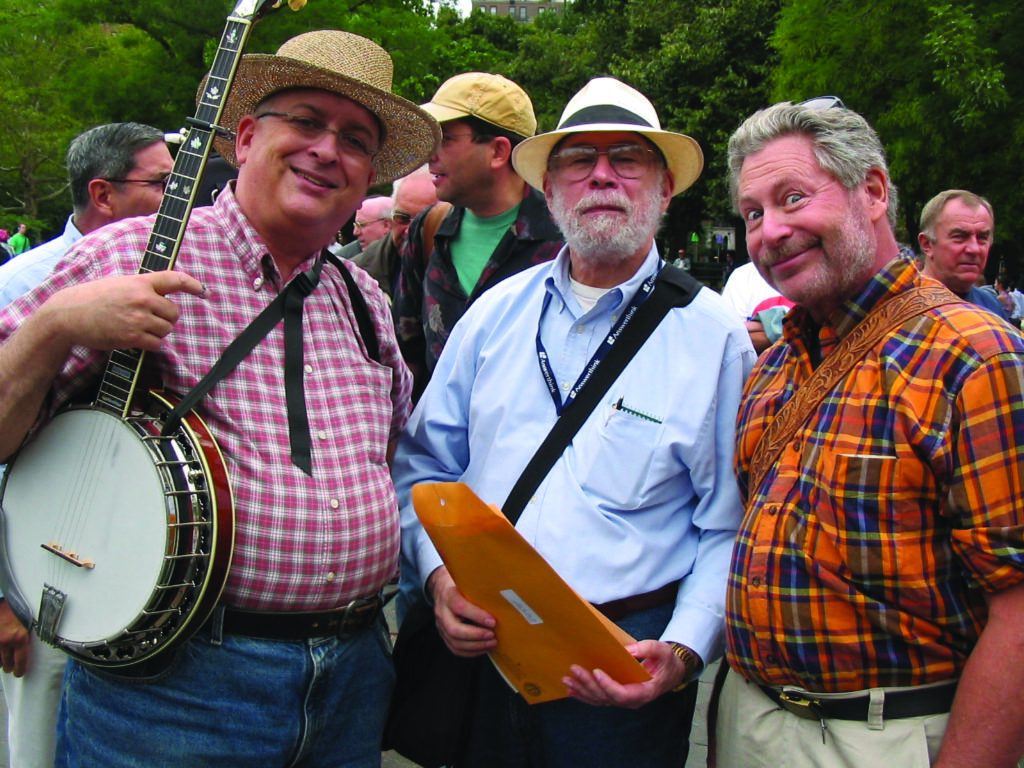 Marc Horowitz, Barry Kornfeld, and Eric Weissberg