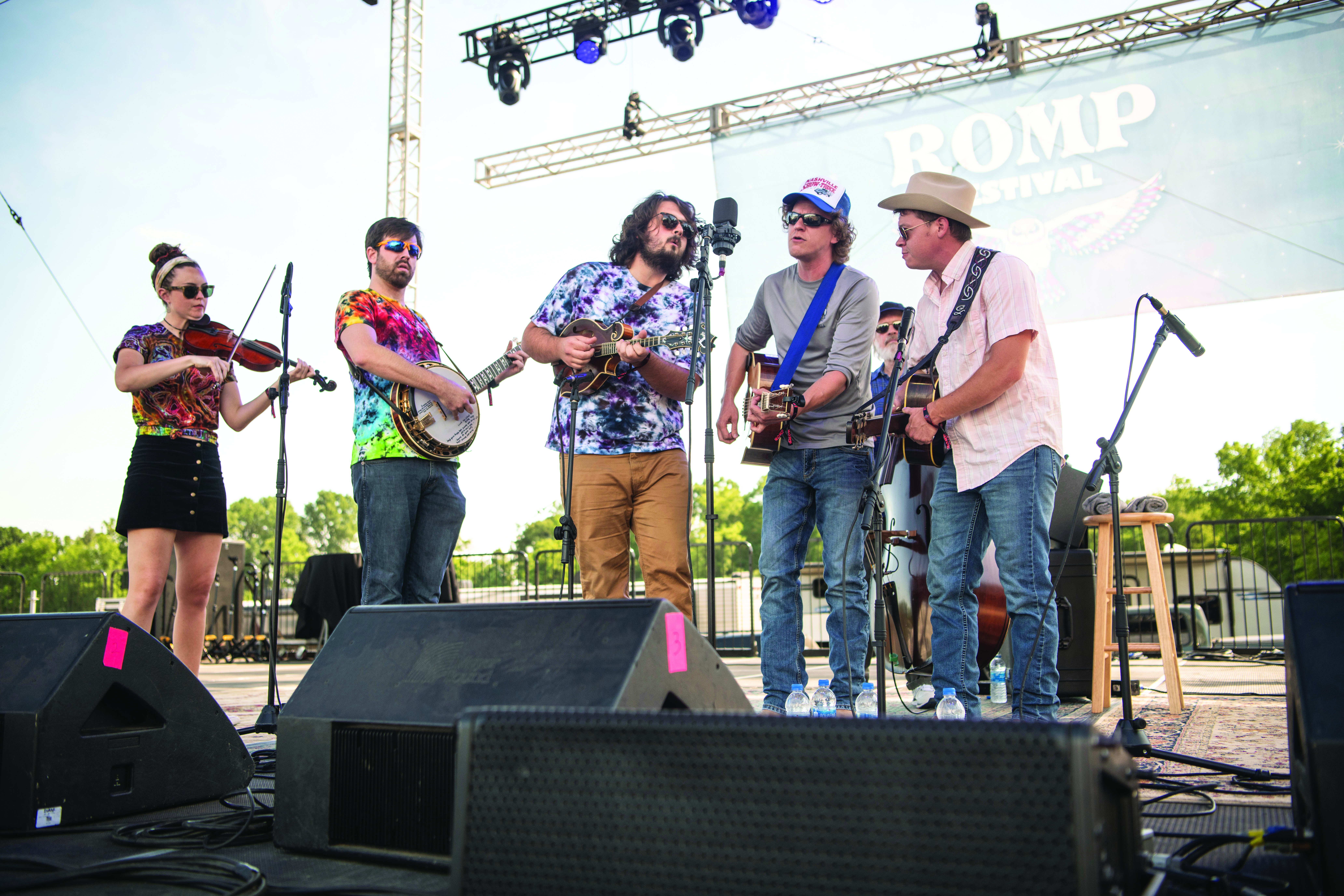 East Nash Grass performing at ROMP 2022.  // Courtesy of the ROMP Festival. Photo by Alex Morgan