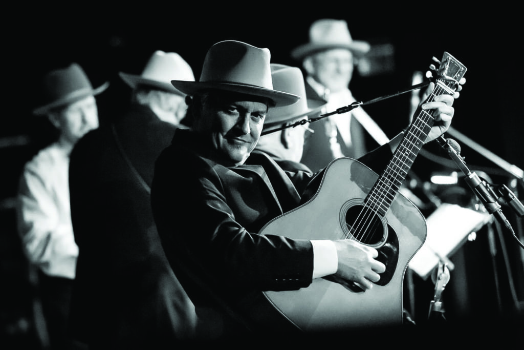 (middle):  Shawn Camp of the Earls of Leicester Photo by Joel Quimby
