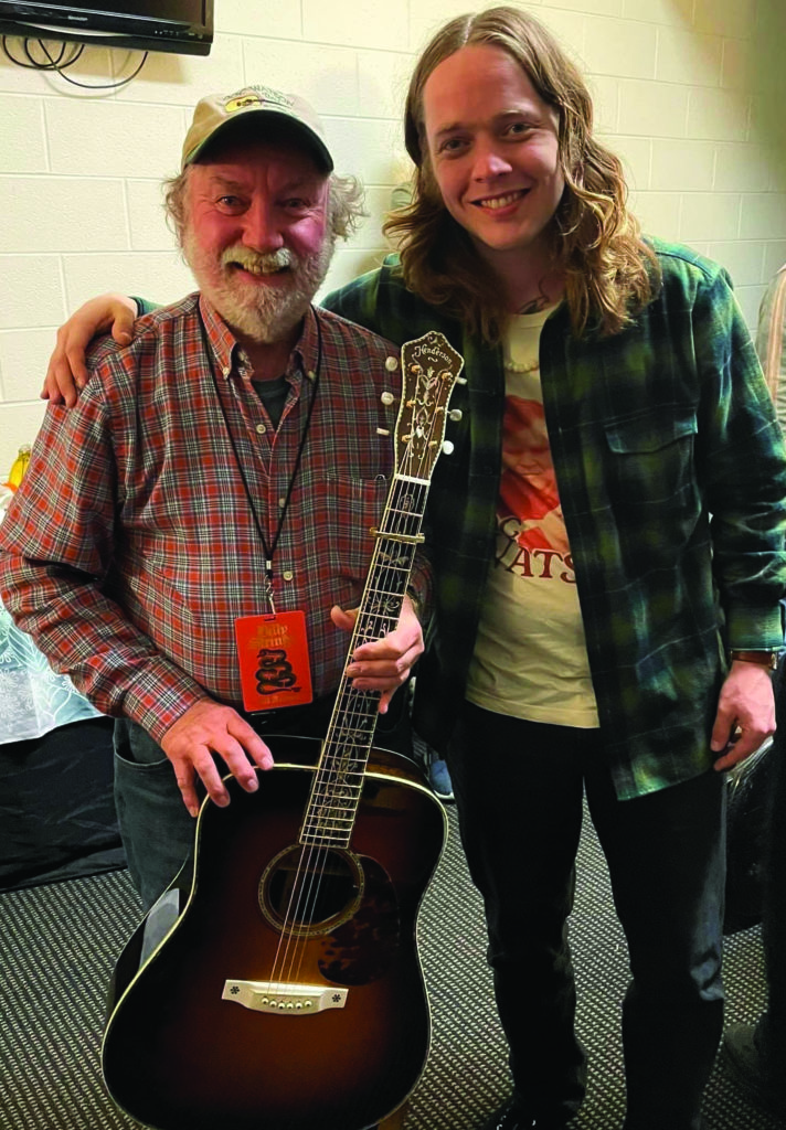 Wayne Henderson and Billy Strings