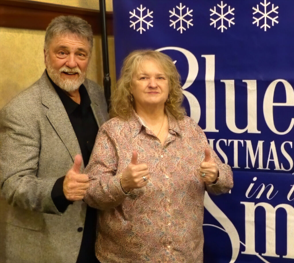 Lorraine Jordan with Doug Whitley