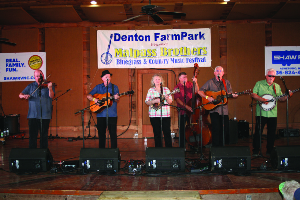 Lorraine Jordan and Carolina Road.