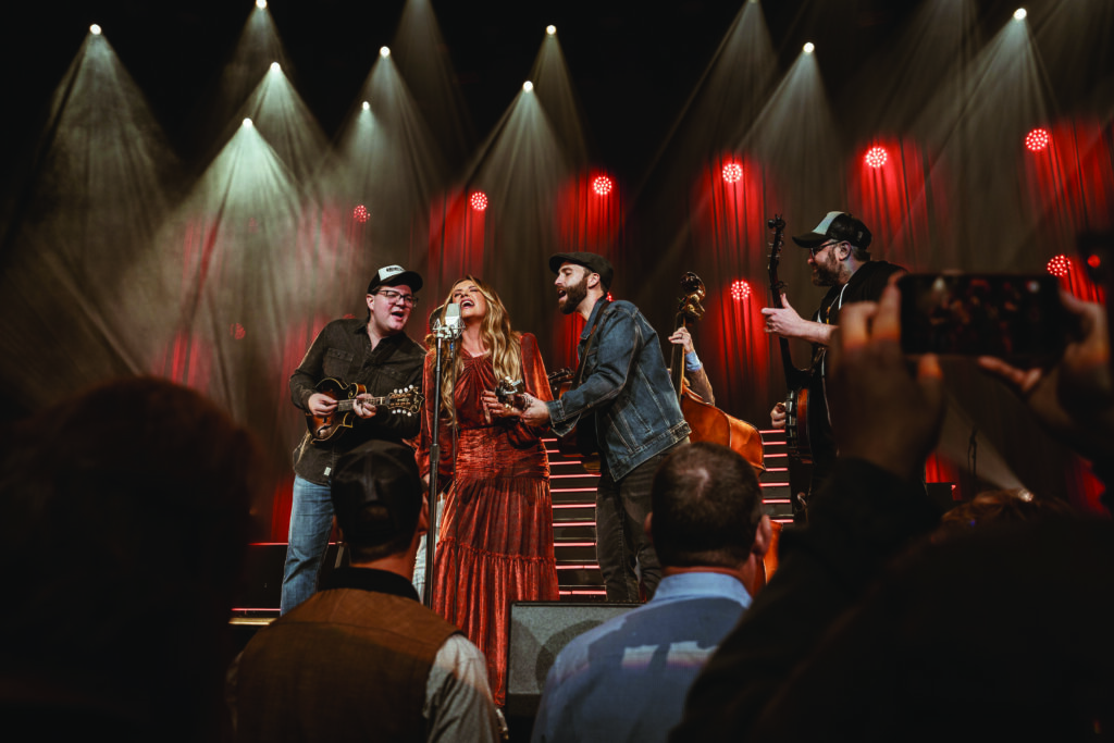 Mountain Heart at the Ryman joined by Carly Pearce.