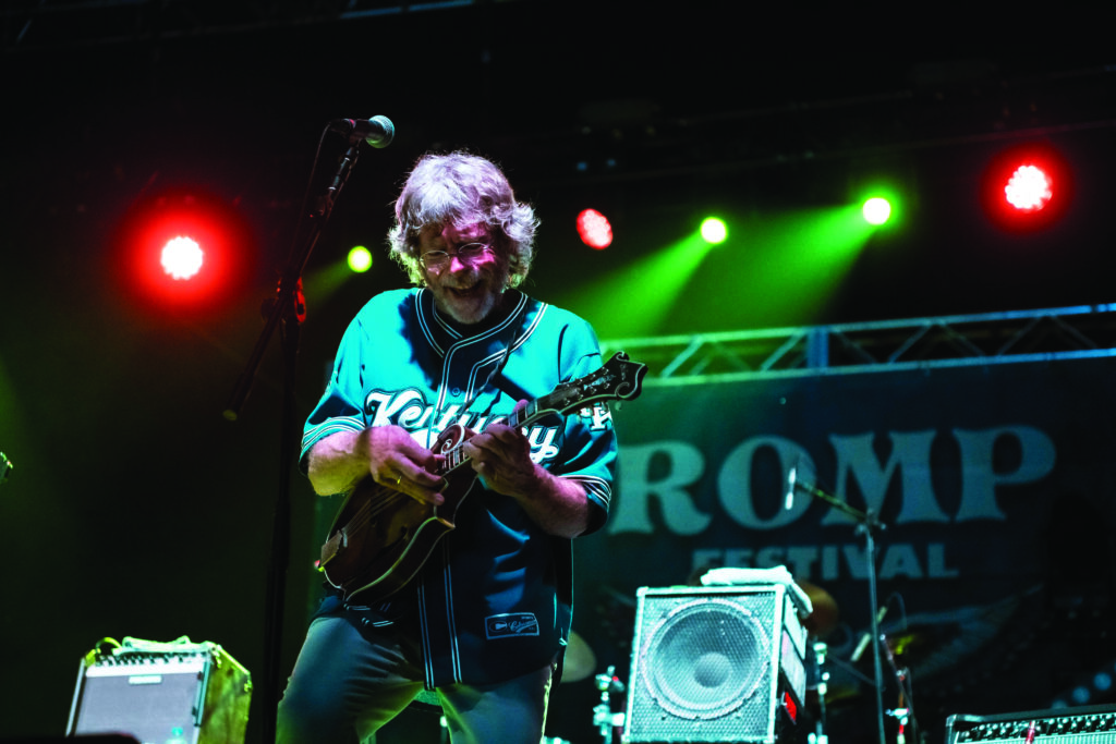 Sam Bush is a ROMP favorite. photos by alex morgan