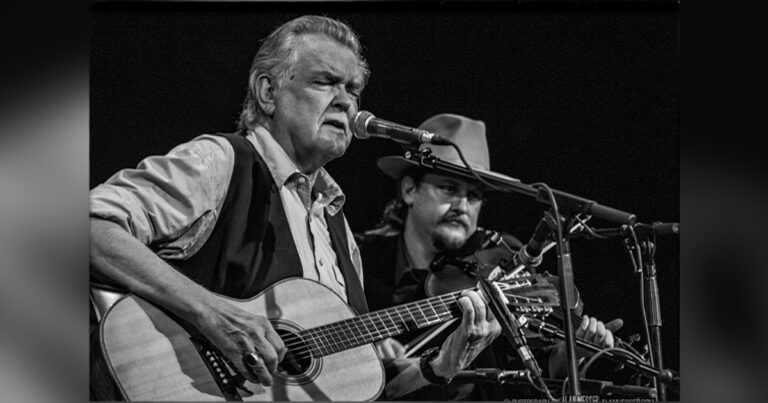 Guy Clark and Shawn Camp // Photo by Alan Messler