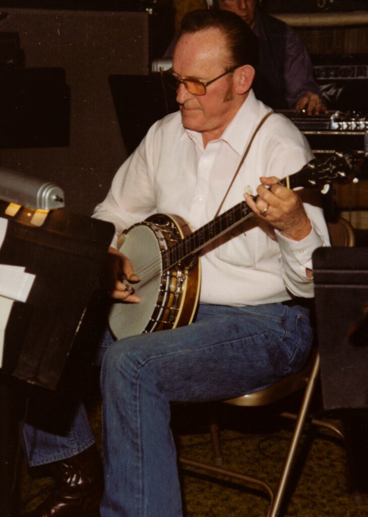 Don Reno.  Photo Courtesy of Ronnie Reno