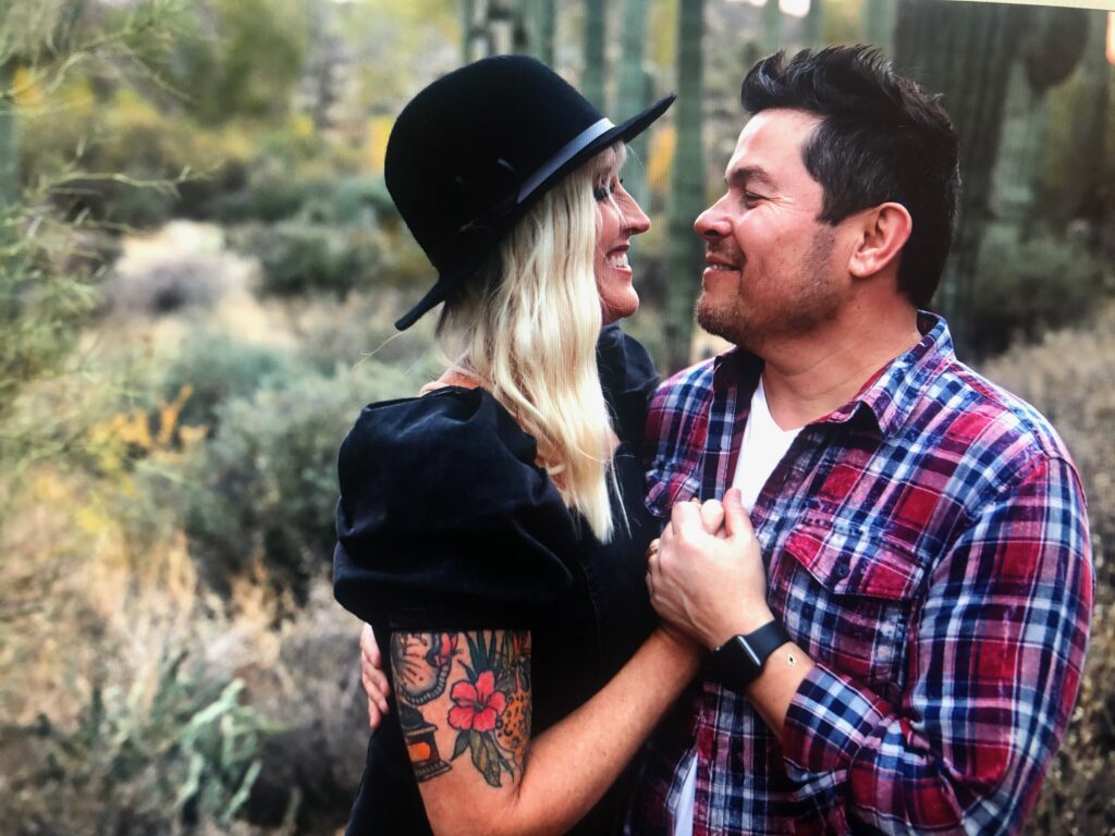 Susie and Jamie Johnson.   
Photo Courtesy of Jamie Johnson