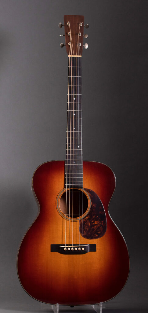 Mahogany OM Model