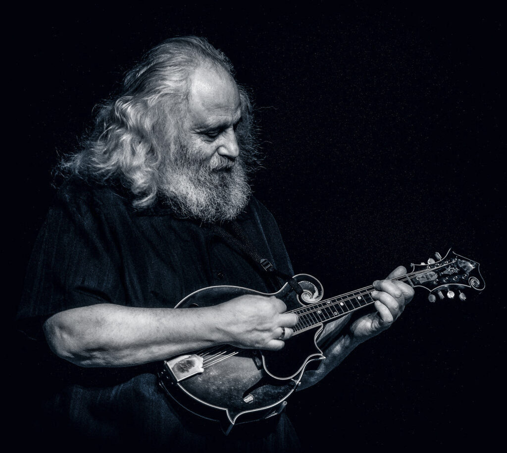 David Grisman.  Photo Courtesy of David Grisman Archives