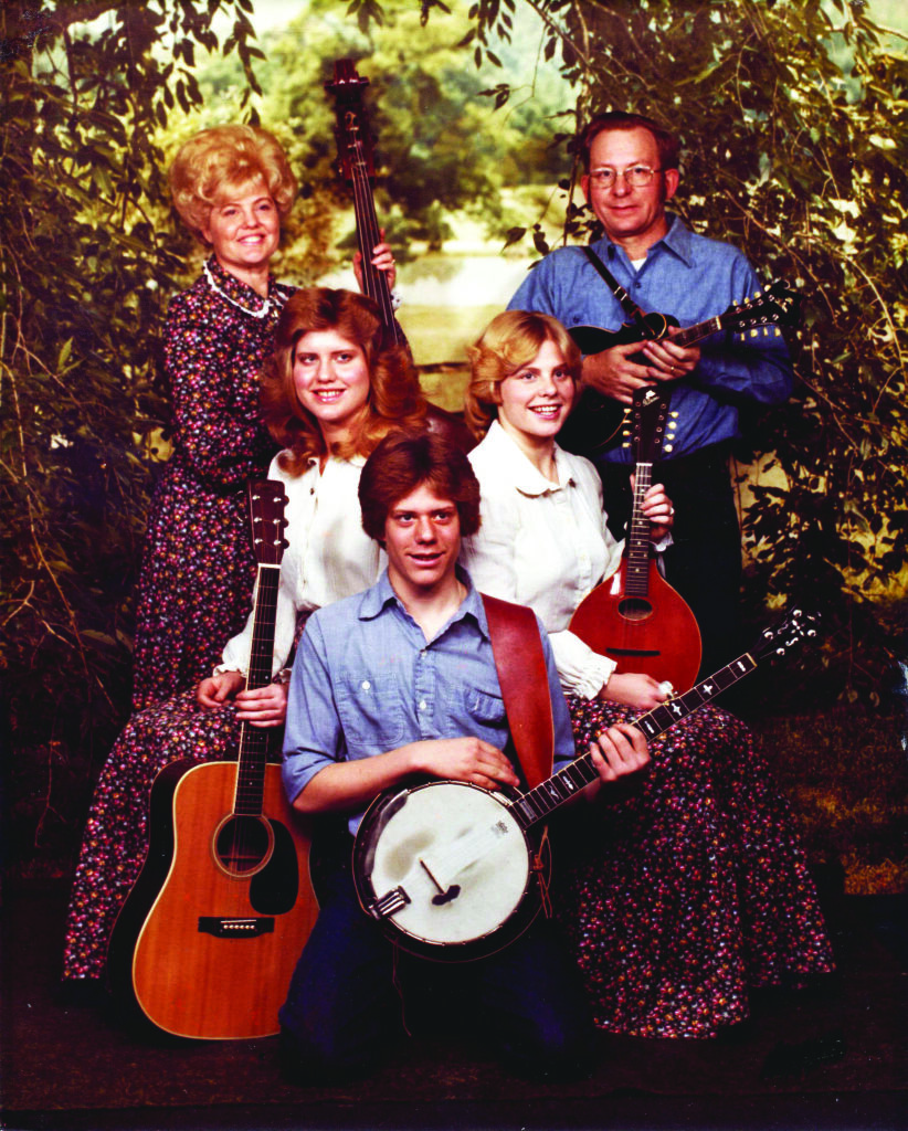 The Cardwell Family Band – 1978
