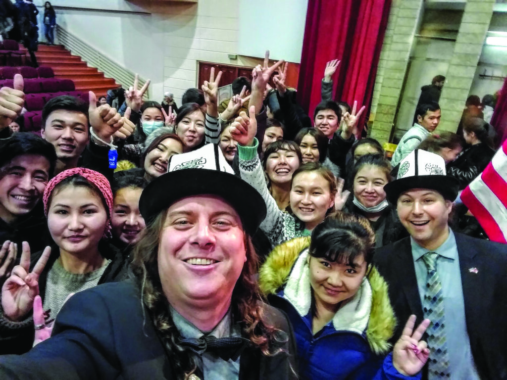 The Henhouse Prowlers in Kyrgyzstan