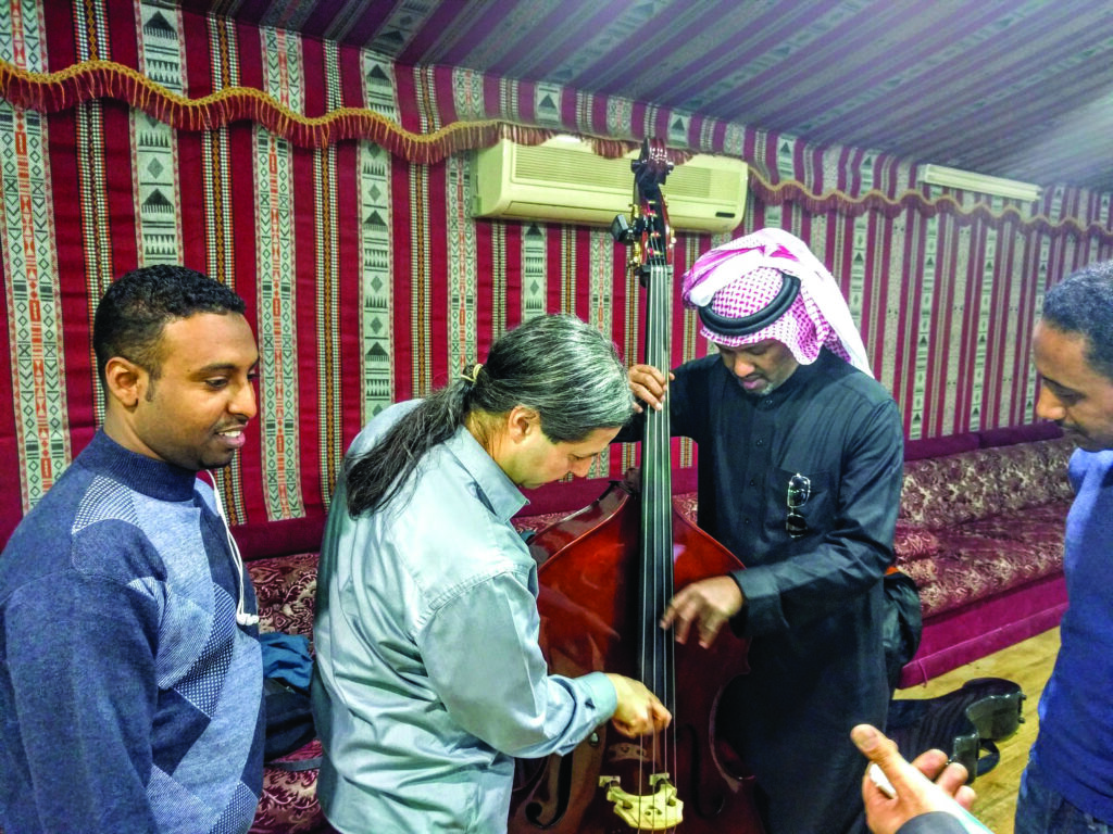 The Henhouse Prowlers in Saudi Arabia