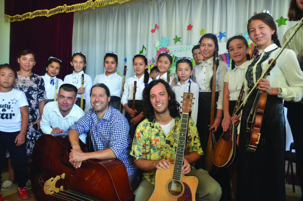  The Henhouse Prowlers in Uzbekistan