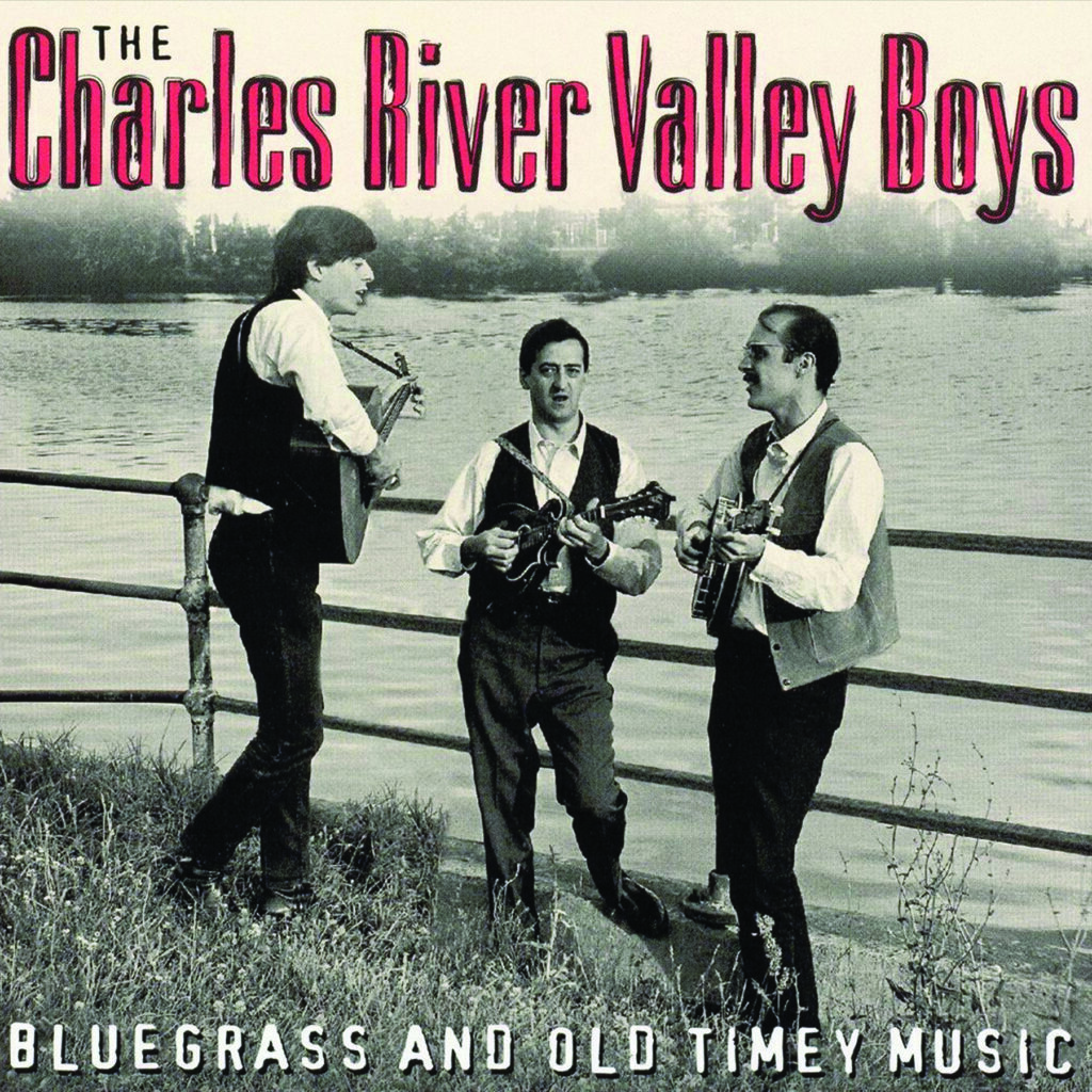 The Charles River Valley Boys with Bob Siggins on banjo.