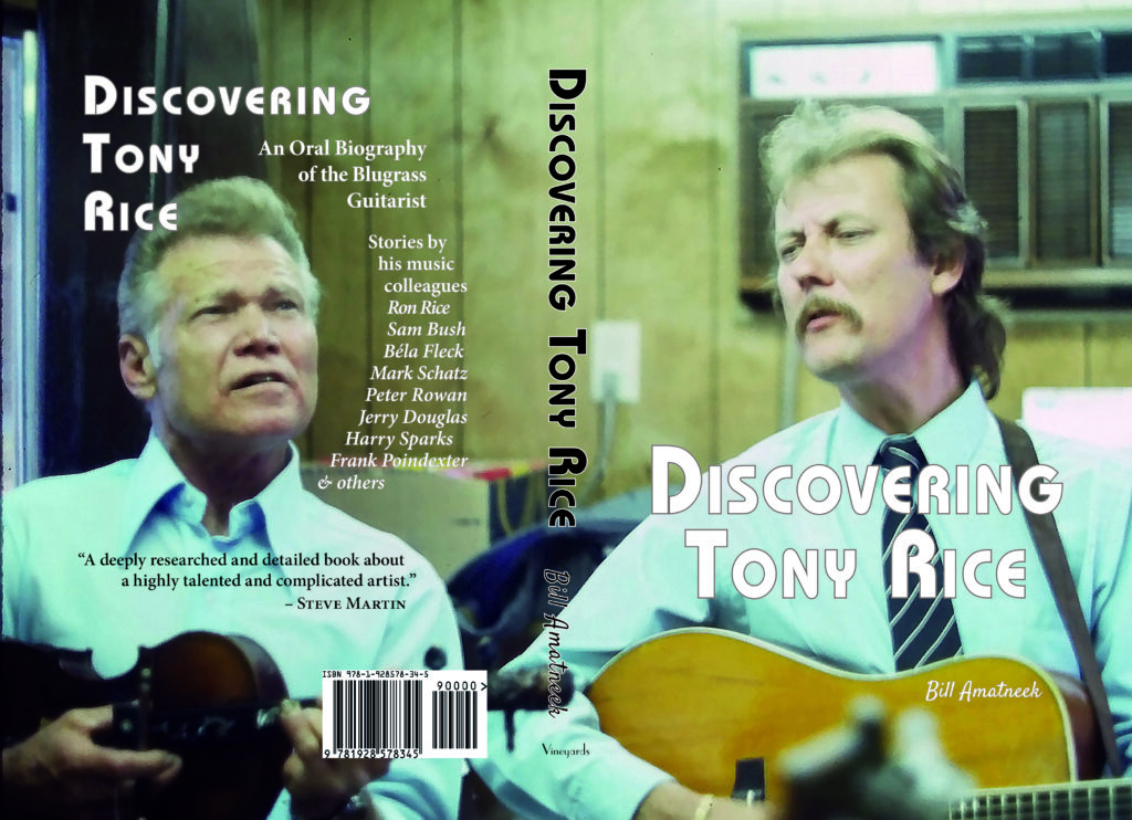 This book excerpt from the “Jerry Douglas Speaks” chapter of Discovering Tony Rice, by Bill Amatneek will be continued in next month’s issue.