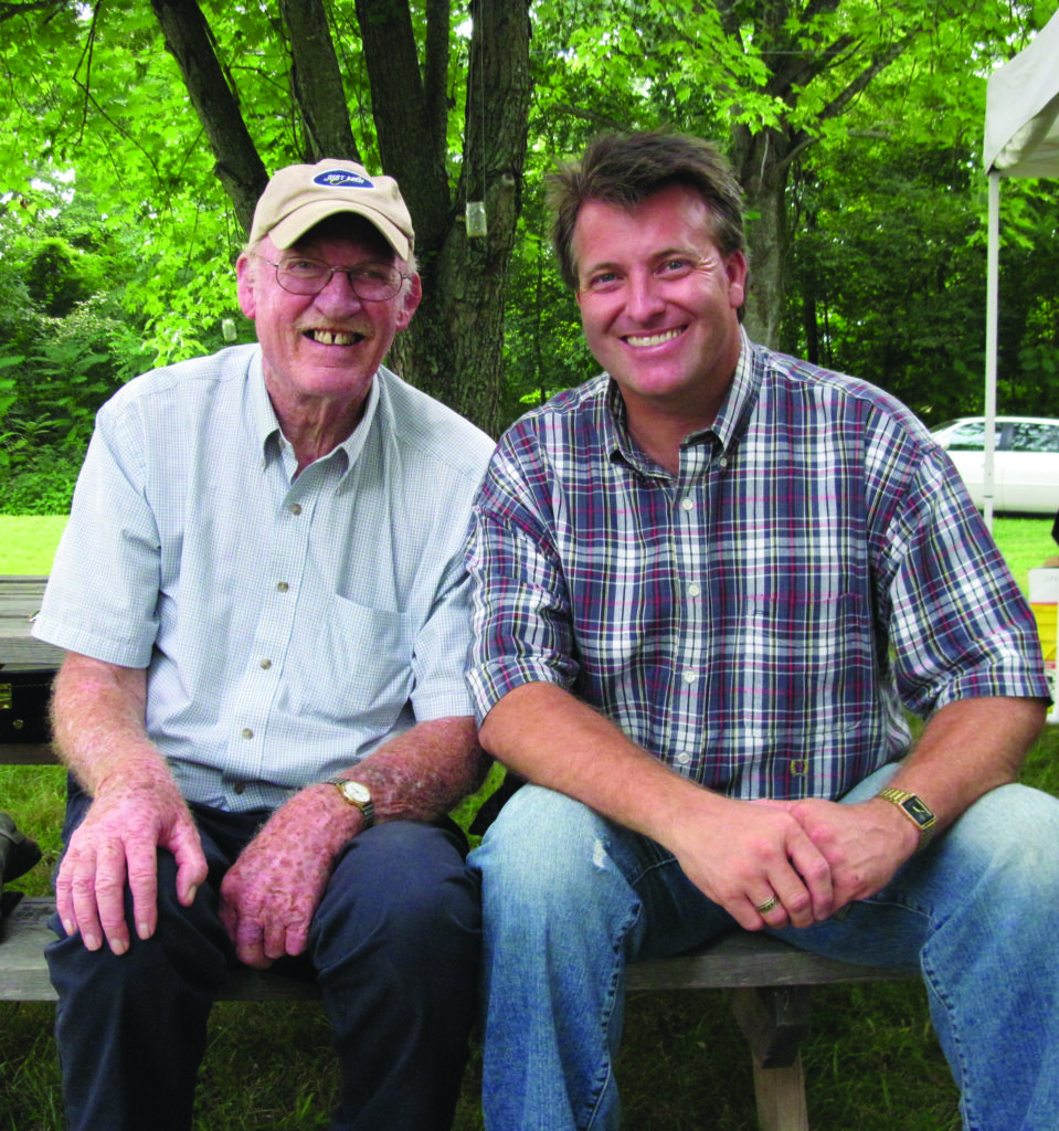 Allen Shelton & Mike Scott // Photo Courtesy of Mike Scott