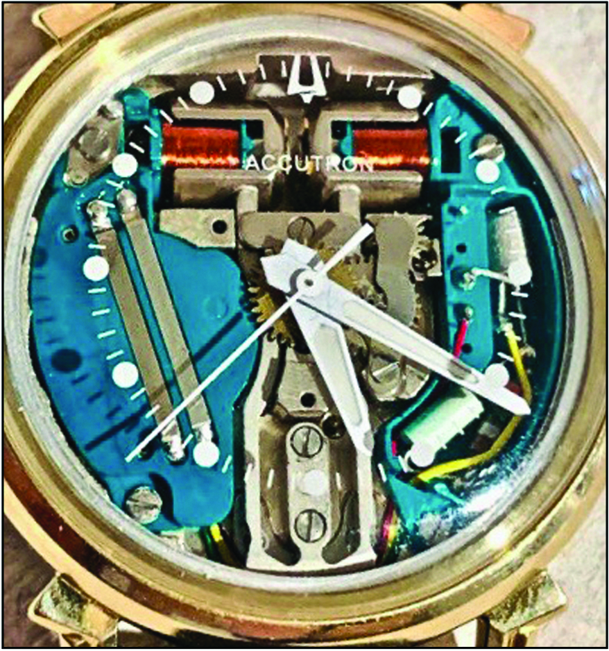 The Accutron Spaceview Watch