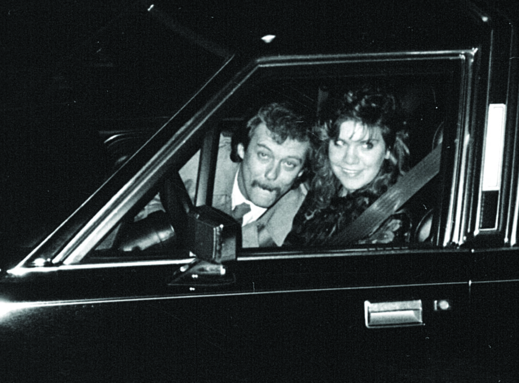 Tony Rice and Alison Krauss.  // Photo by Mark Schatz