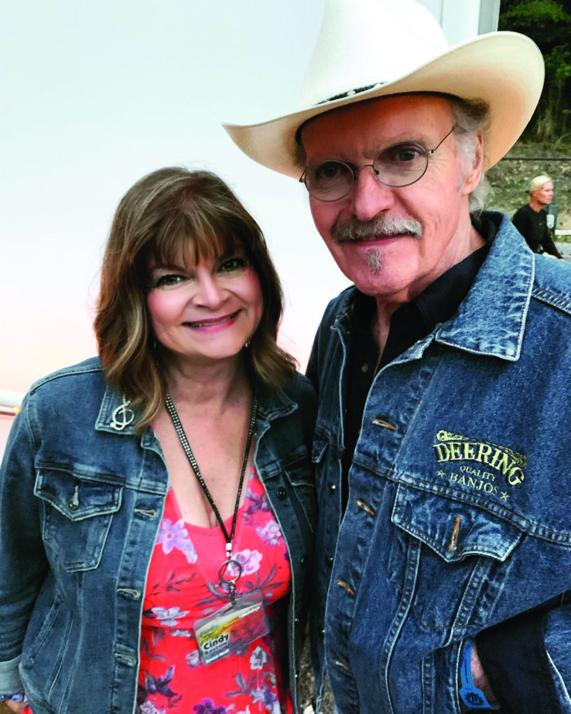 Cindy and Terry Baucom. Photo Courtesy of Cindy Baucom.